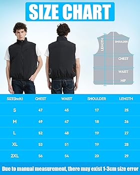 might COOL VEST 2着セット Cooling Vest Jacket with 2 Fans - Men and Women 21V Air